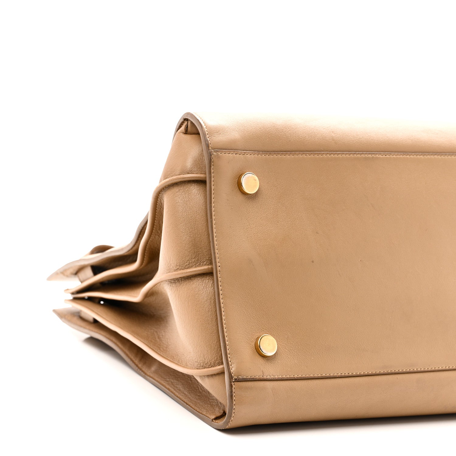Calfskin Large Sac de Jour Carryall Tan