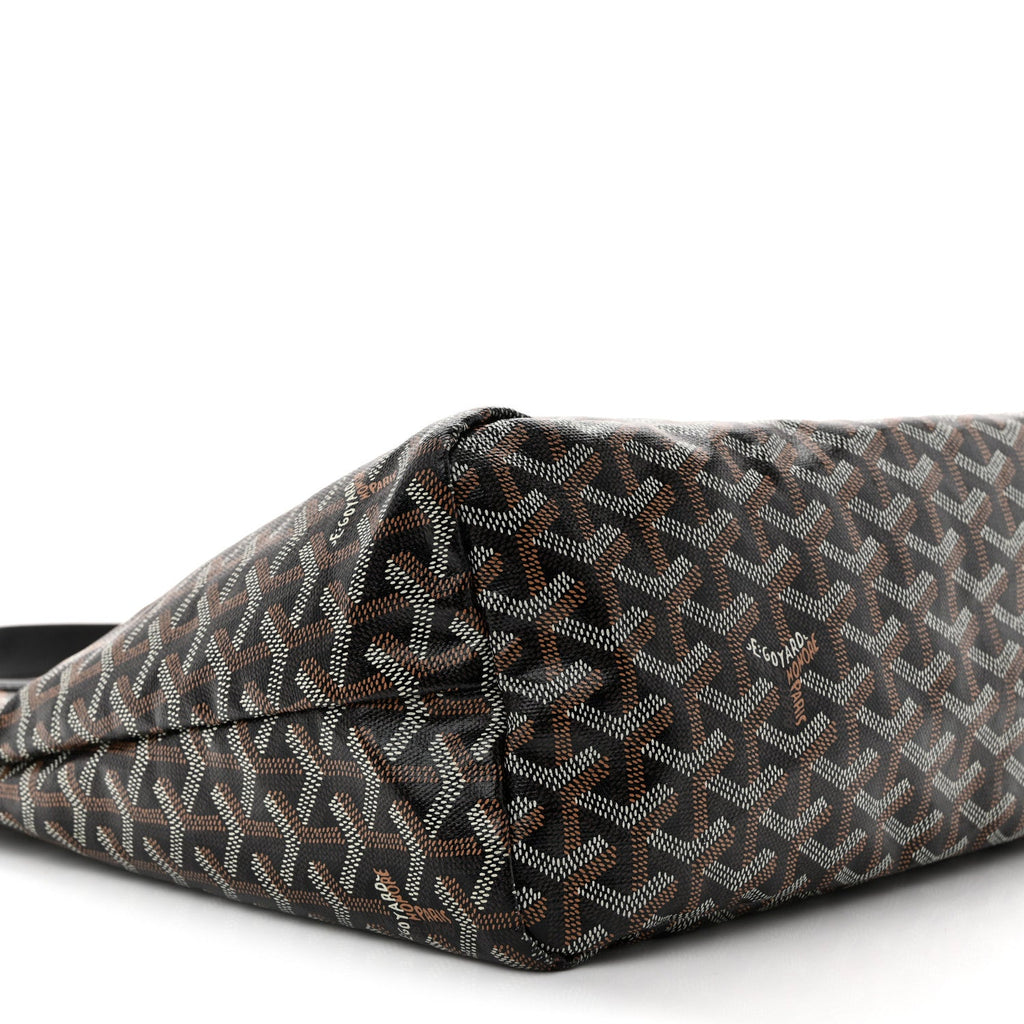 Goyardine Boheme Hobo Black