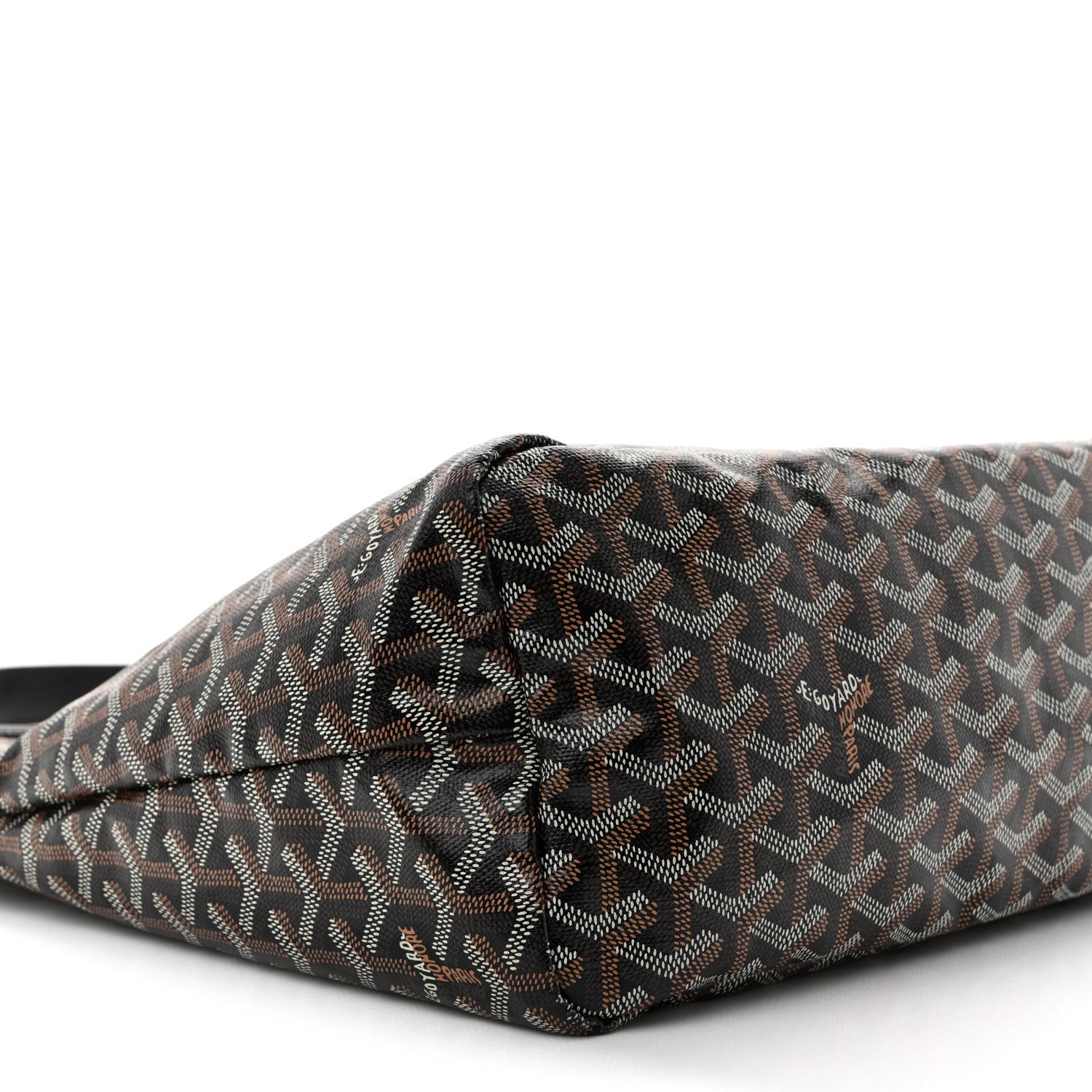 Goyardine Boheme Hobo Black