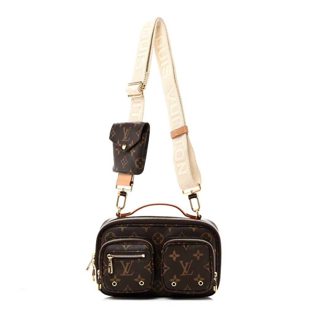 Monogram Utility Crossbody