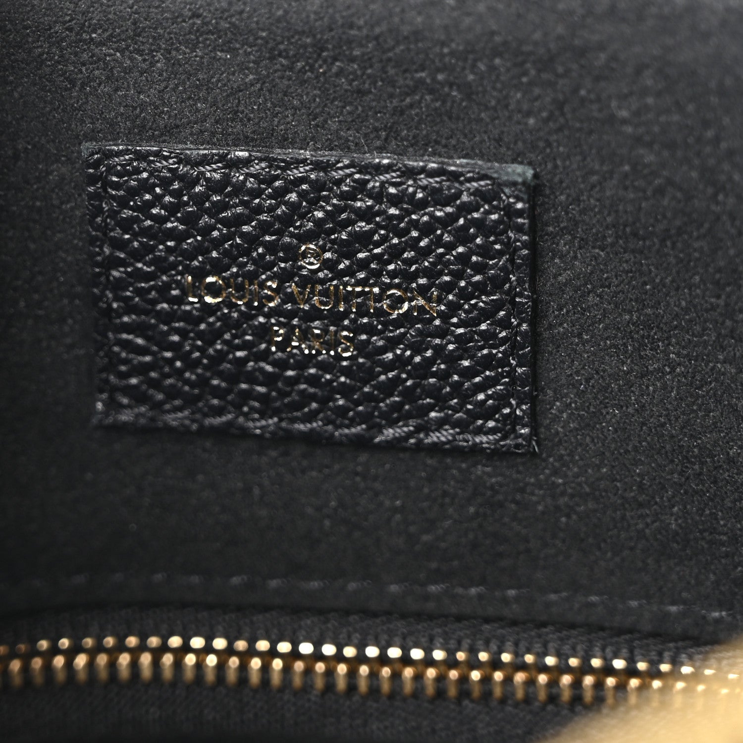 Empreinte Monogram Giant Speedy Bandouliere 25 Black
