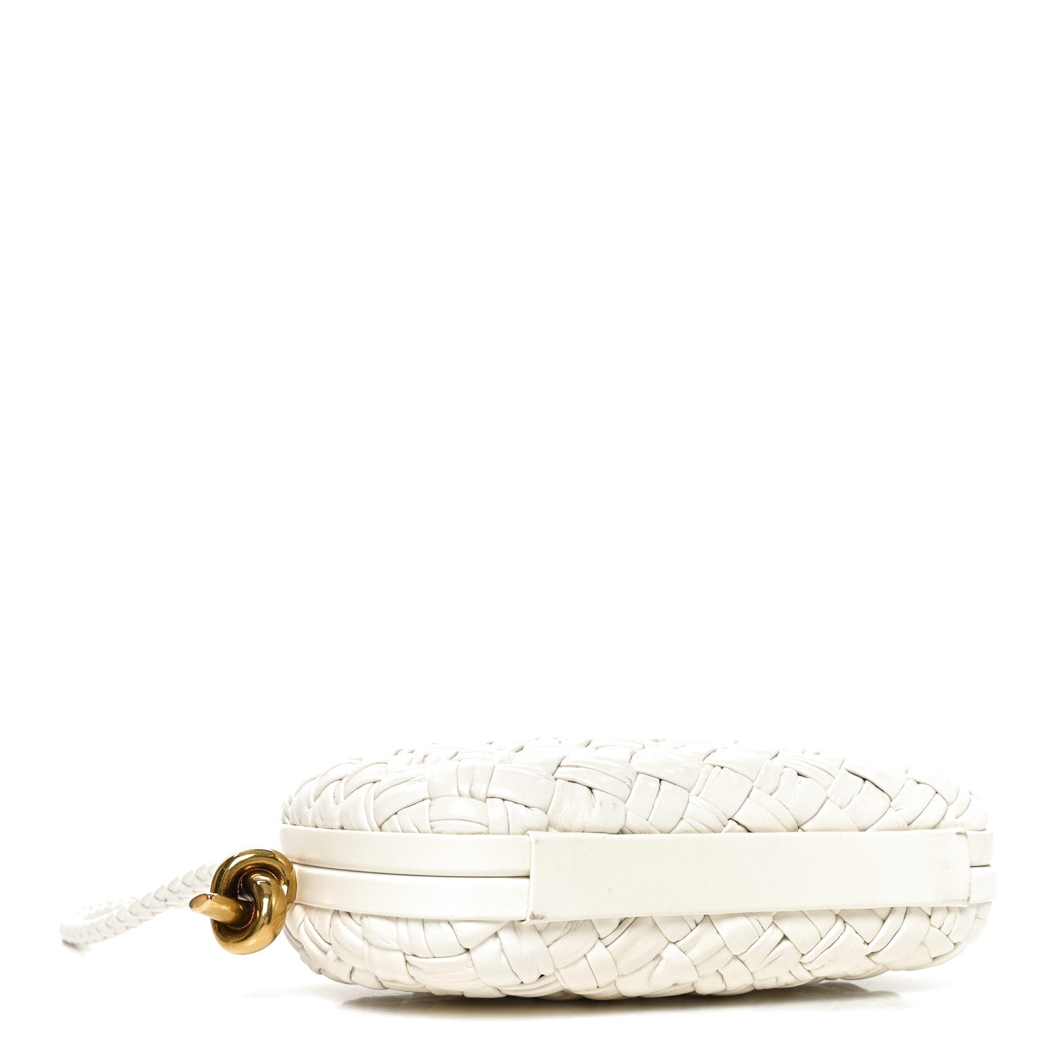 Foulard Intrecciato Knot On Strap White