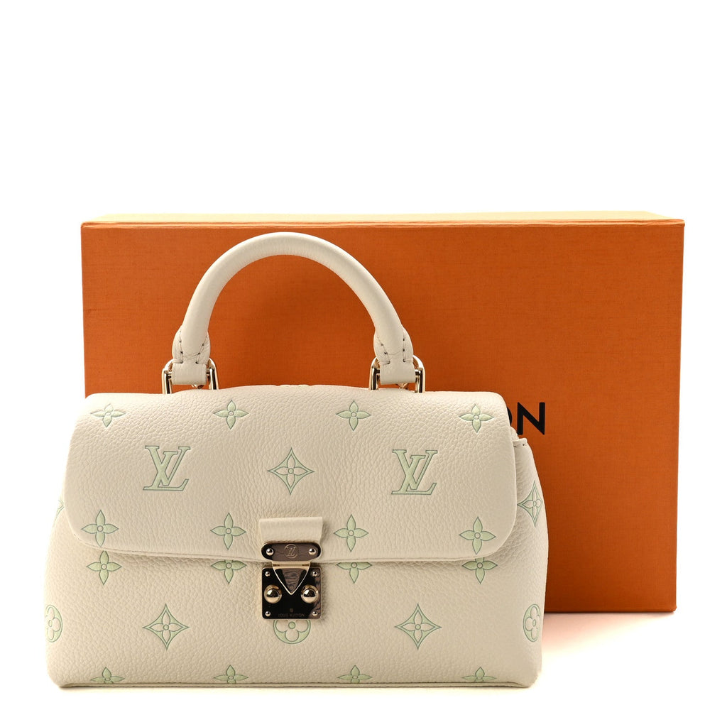 Empreinte Nano Madeleine  Milky White Green