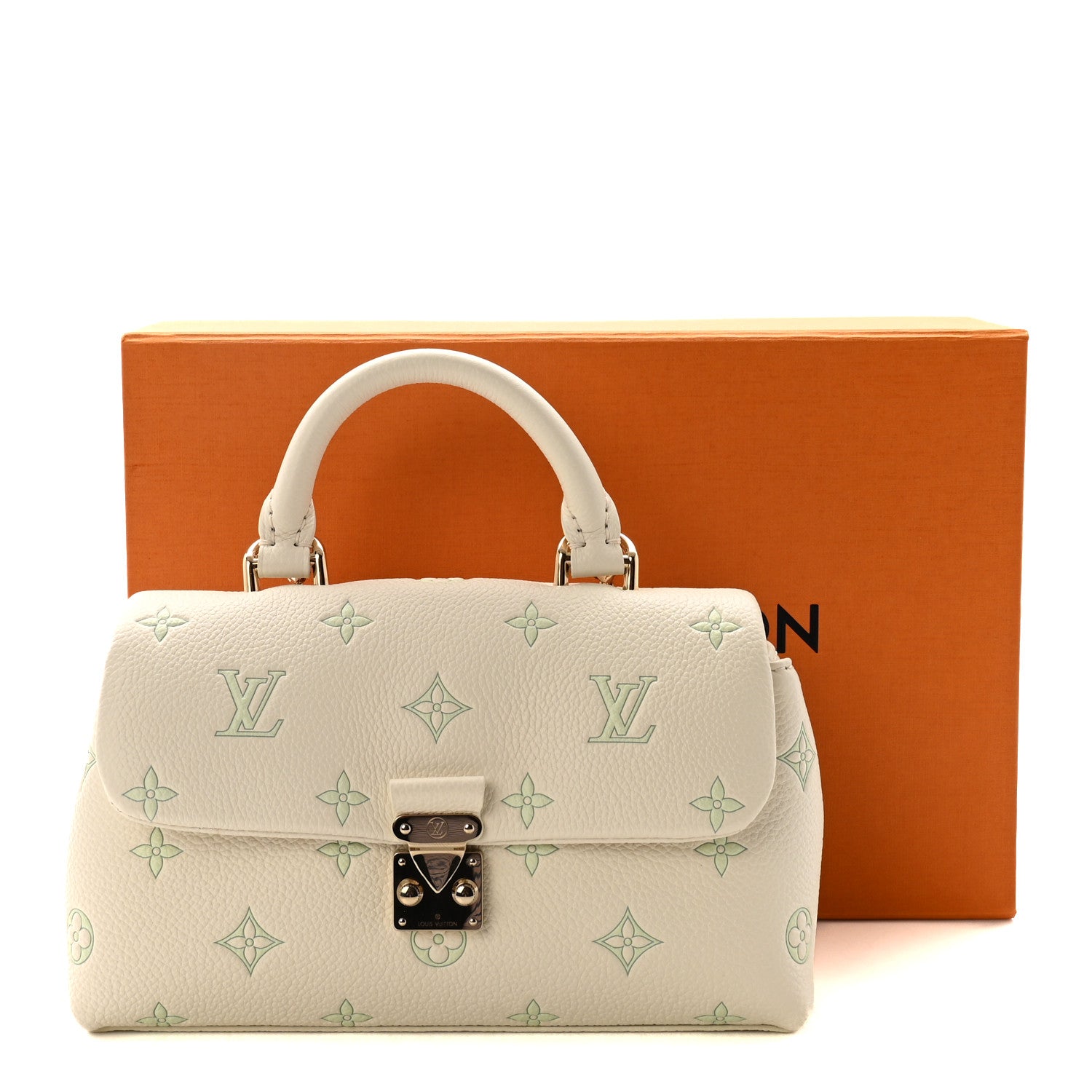 Empreinte Nano Madeleine  Milky White Green
