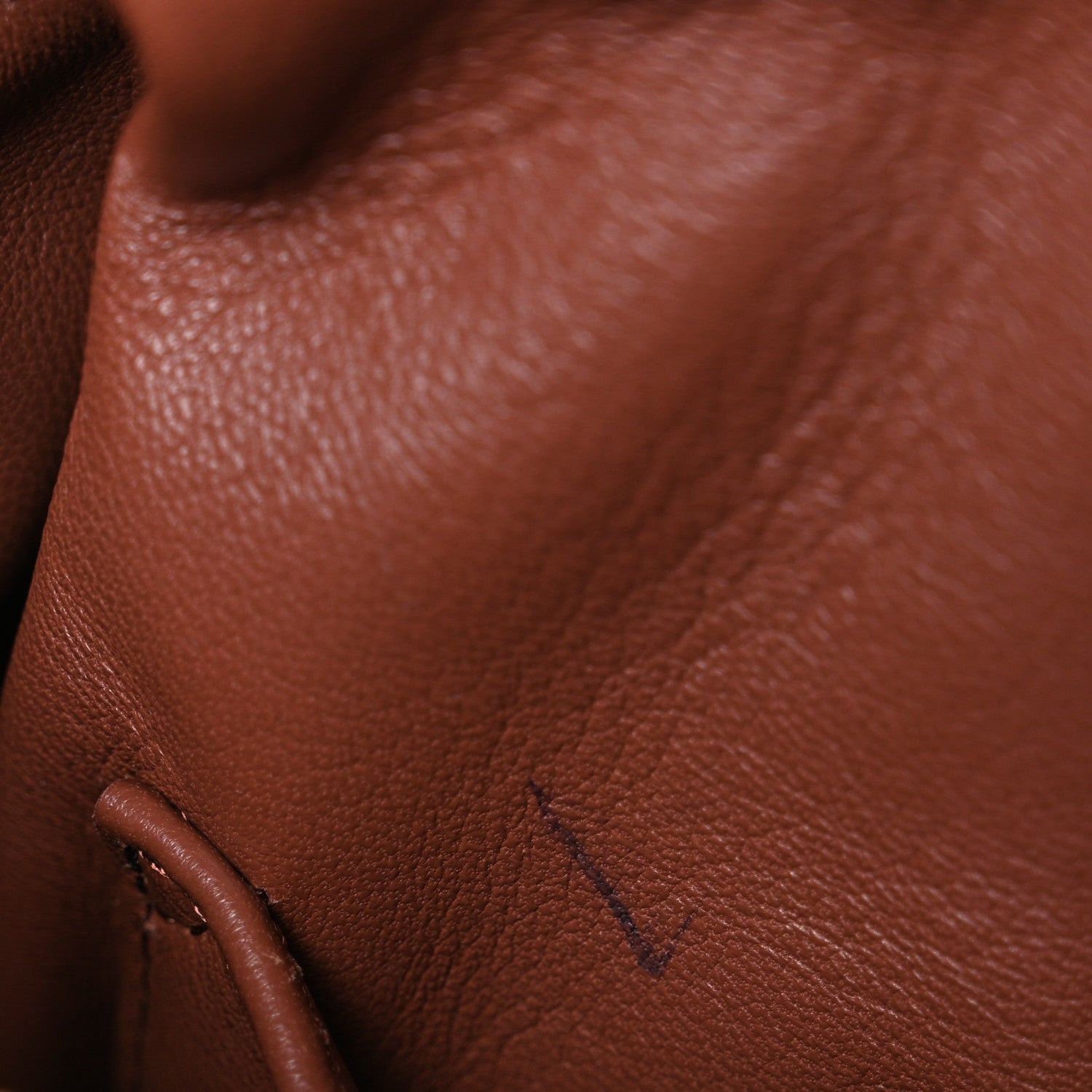 Nappa Lambskin Small Featherlight Puzzle Bag Pecan