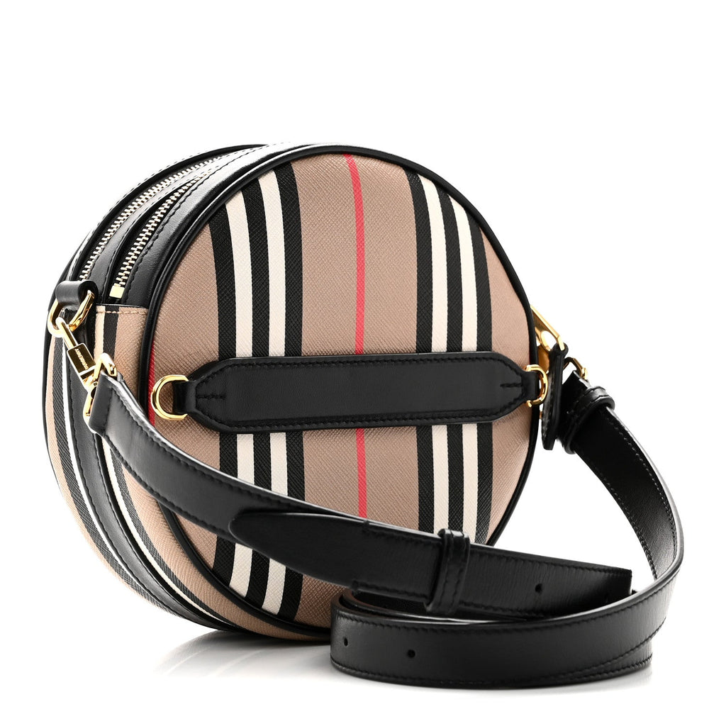E-Canvas Calfskin Louise Bag Archive Beige