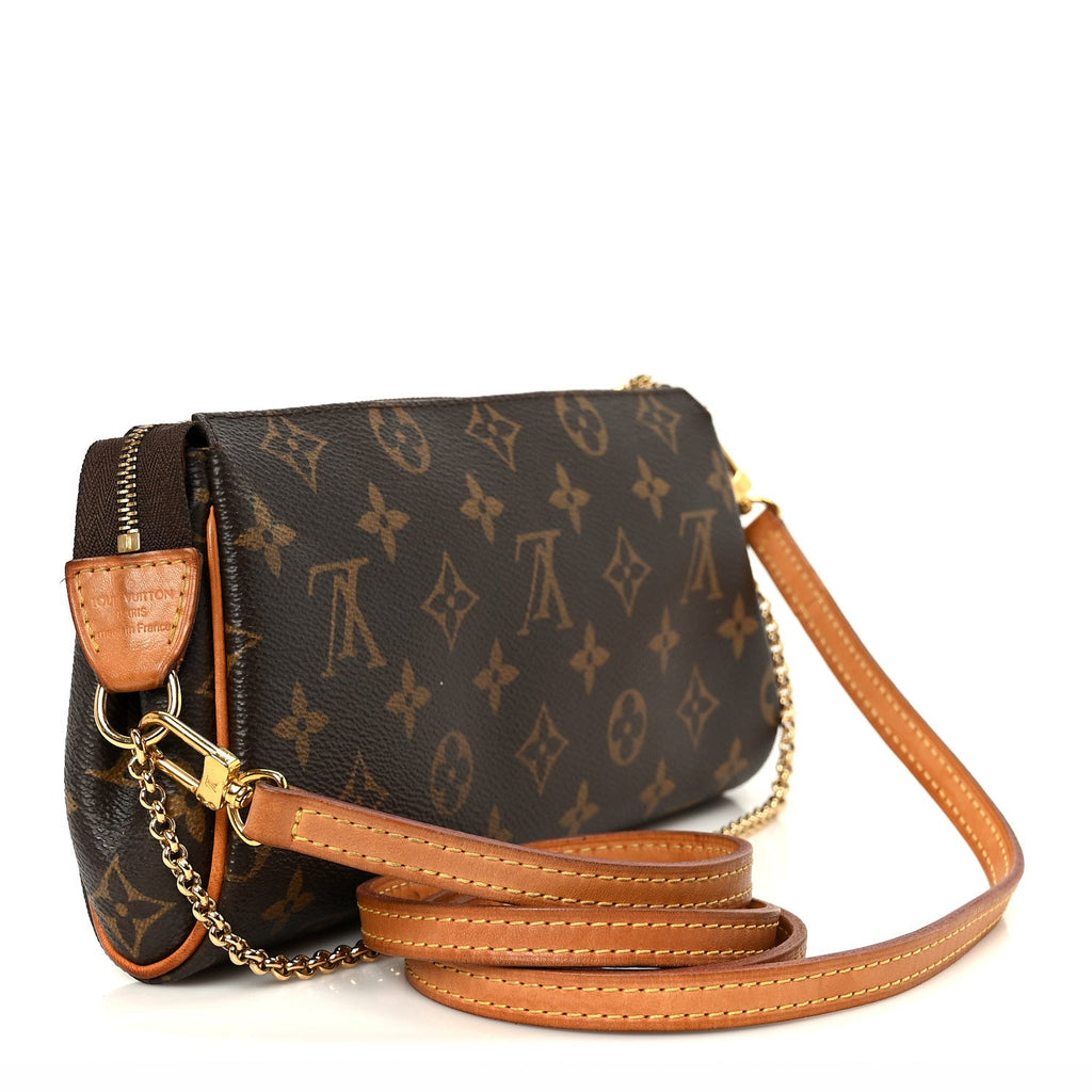 Monogram Eva Clutch
