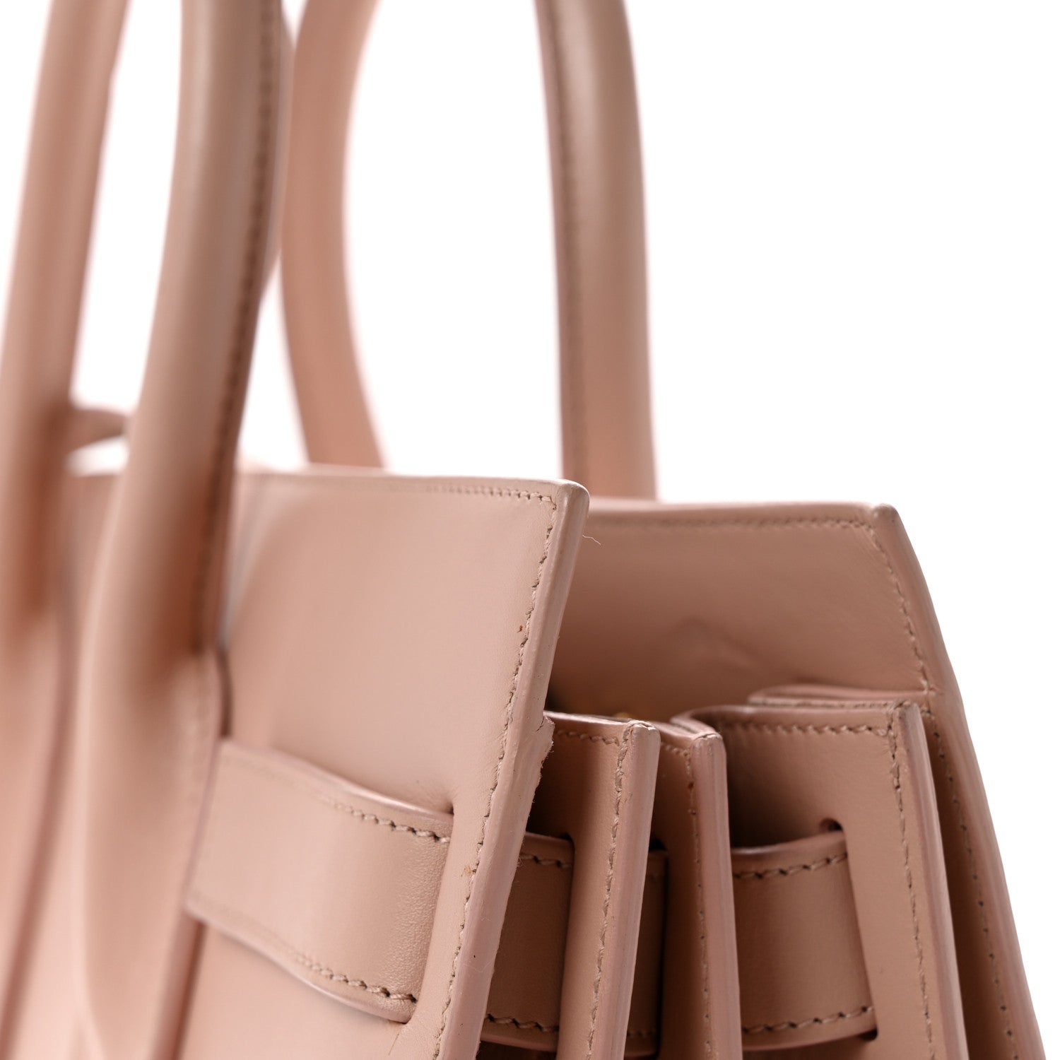 Calfskin Small Sac De Jour Light Blush
