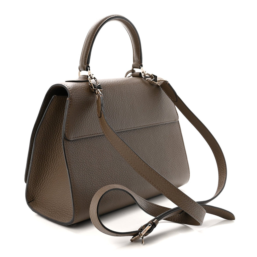 Taurillon Blush Rejane PM Taupe