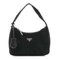 Tessuto Nylon Mini Re-Edition 2000 Bag Black
