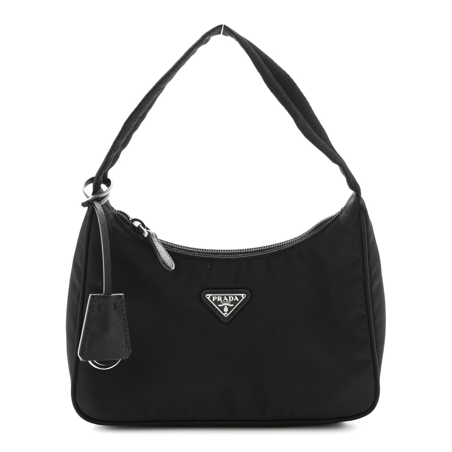 Tessuto Nylon Mini Re-Edition 2000 Bag Black