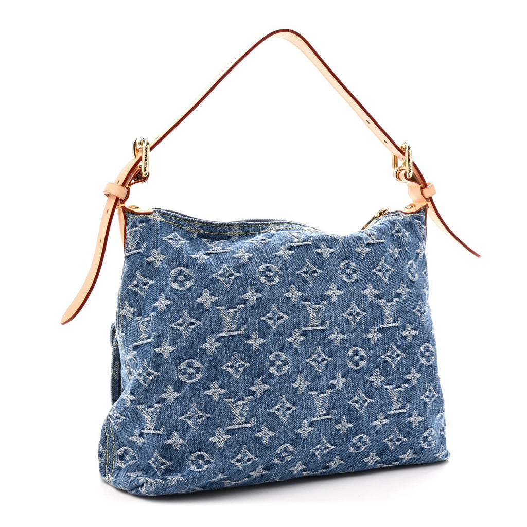 Monogram Denim Baggy NM Blue