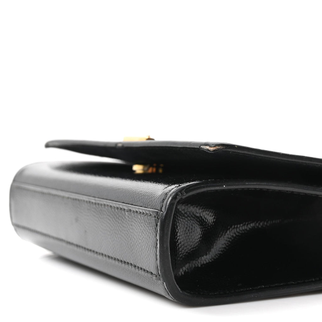 Grain De Poudre Small Monogram Kate Satchel Black