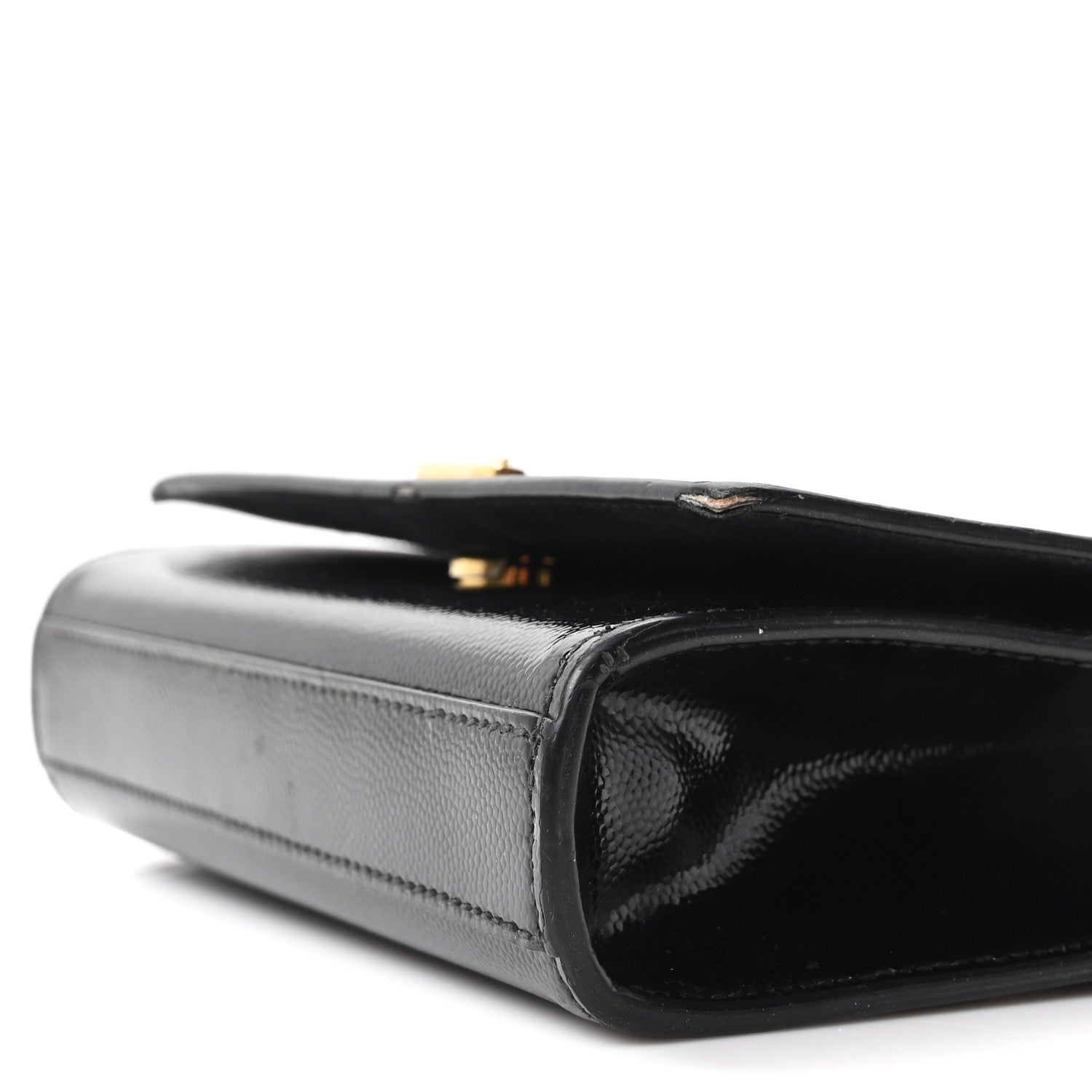 Grain De Poudre Small Monogram Kate Satchel Black