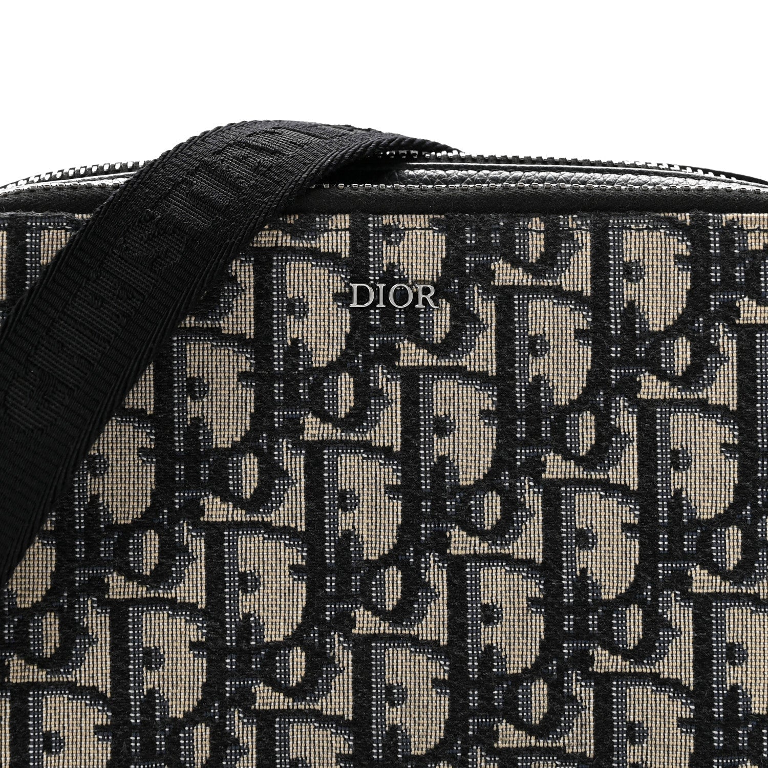 Oblique Pouch Navy Blue