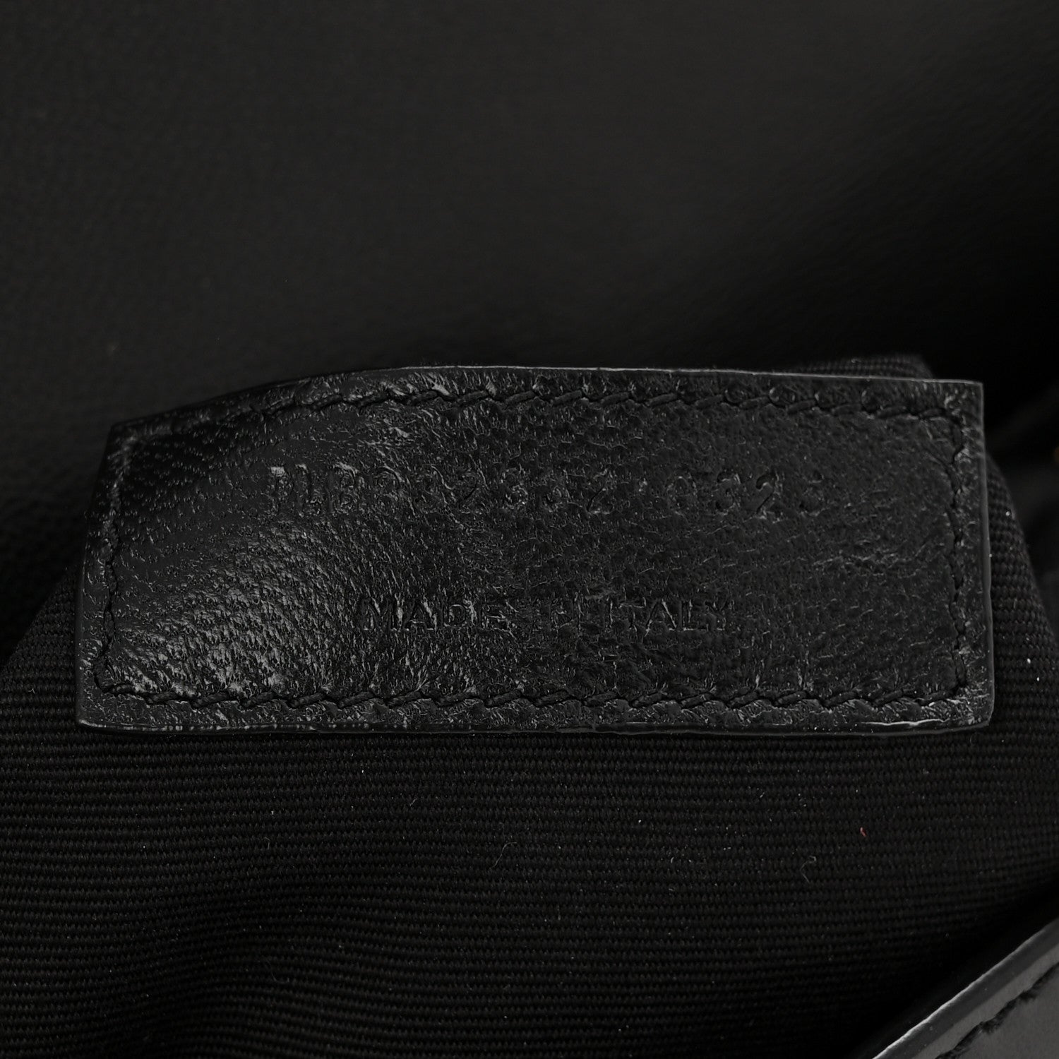 Box Calfskin Monogram Large Solferino Shoulder Bag Black