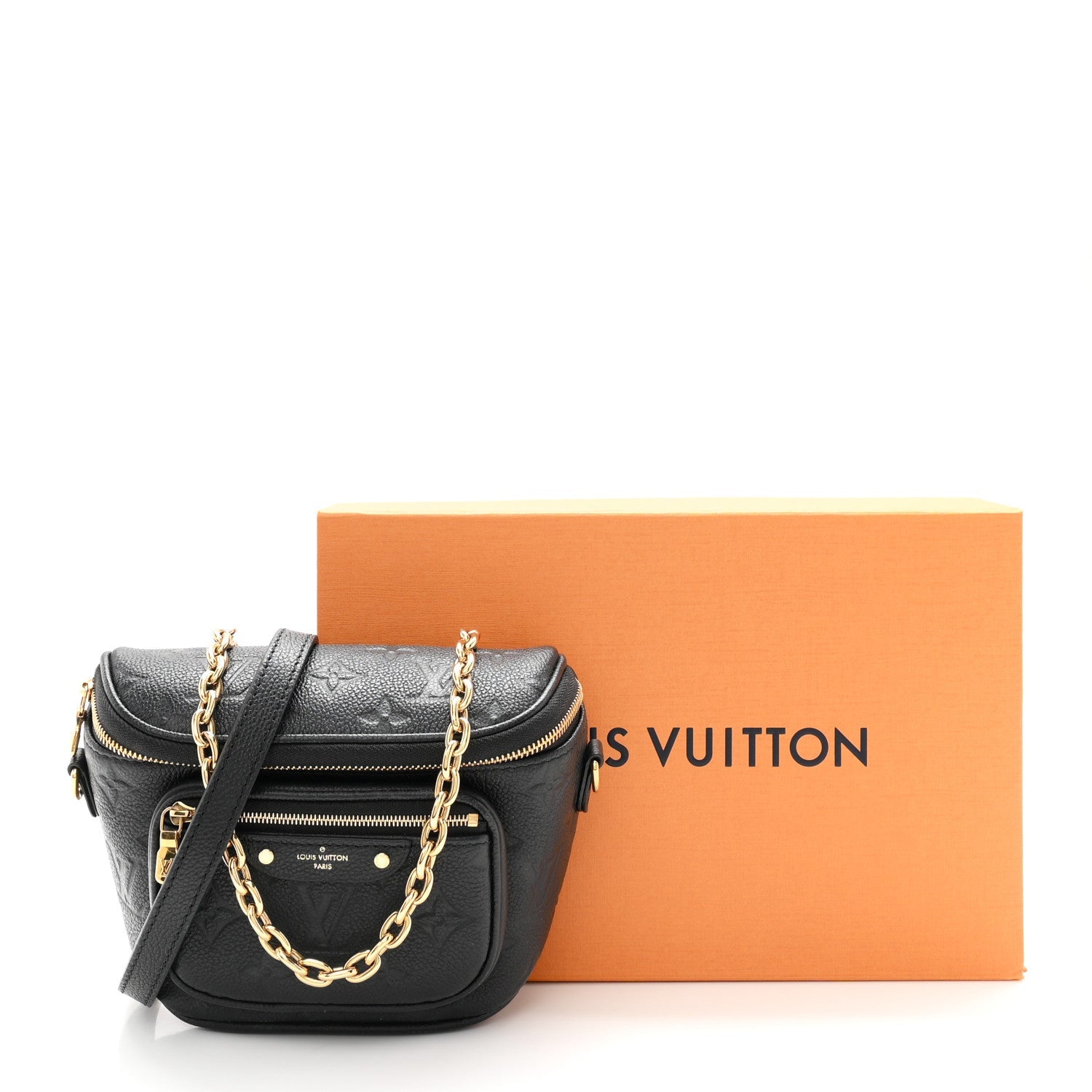 Empreinte Mini Bumbag Black