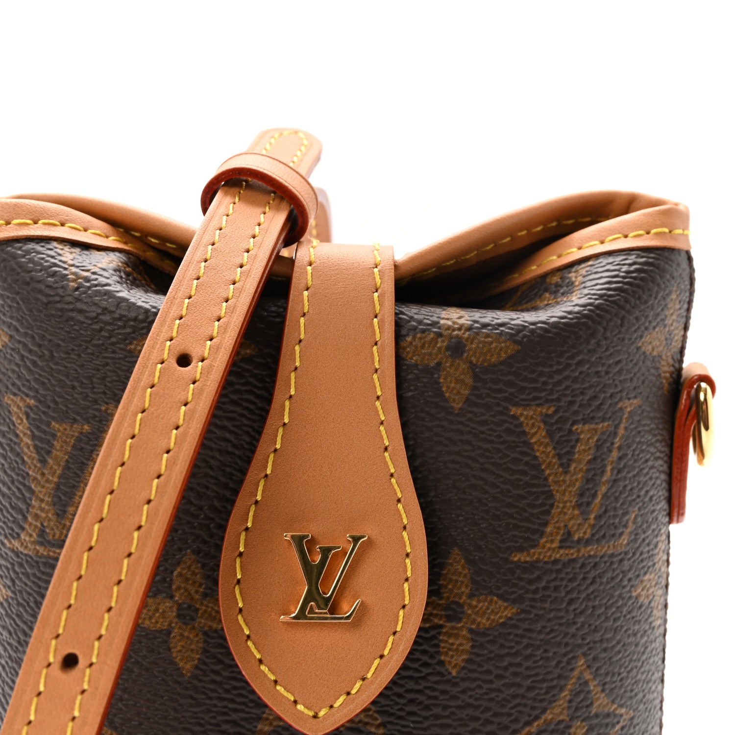 Monogram Fold Me Pouch
