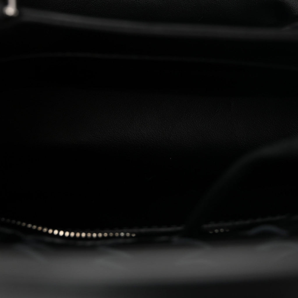 Nappa Intrecciato Small Tote Black