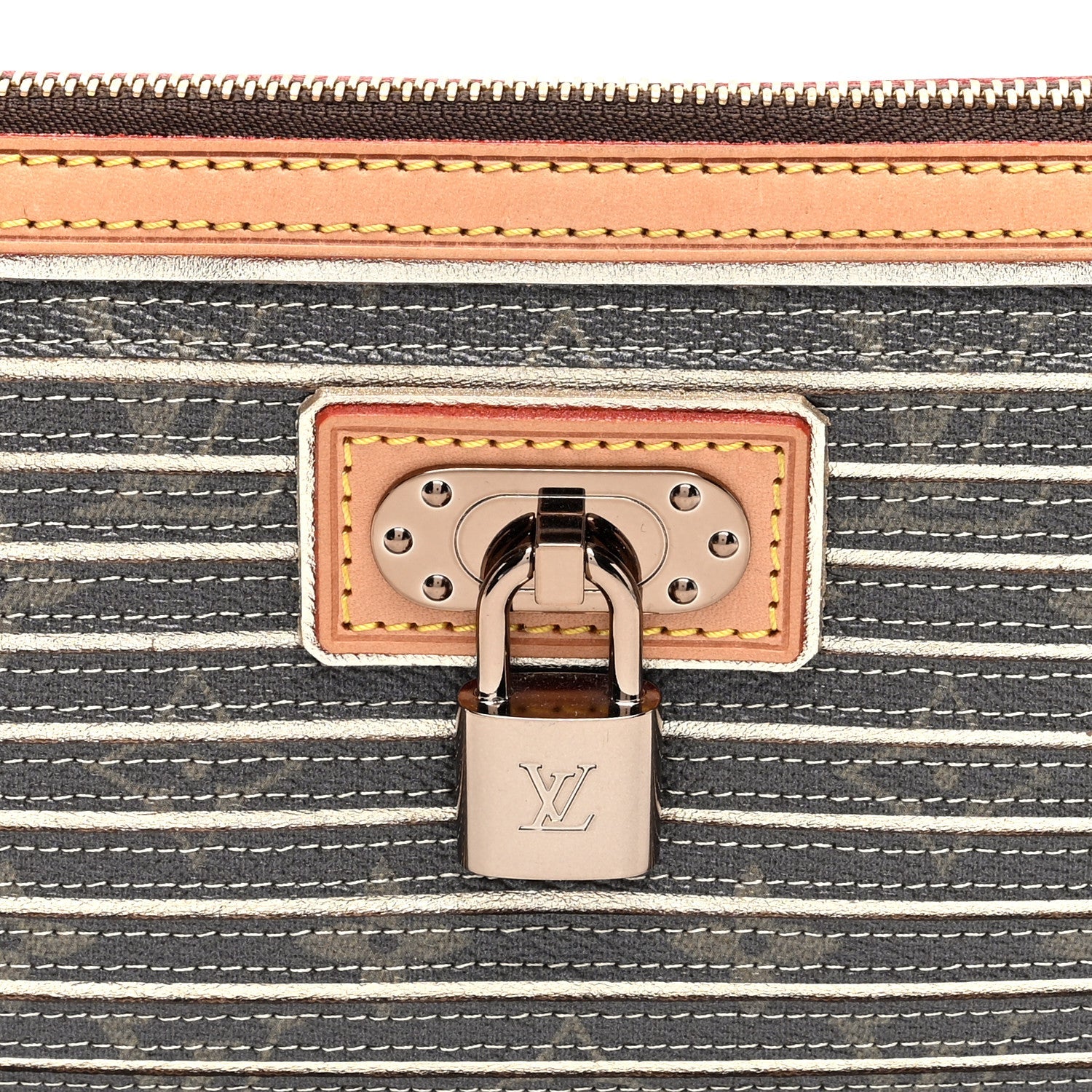 Monogram Eden Zoe Pochette Peach
