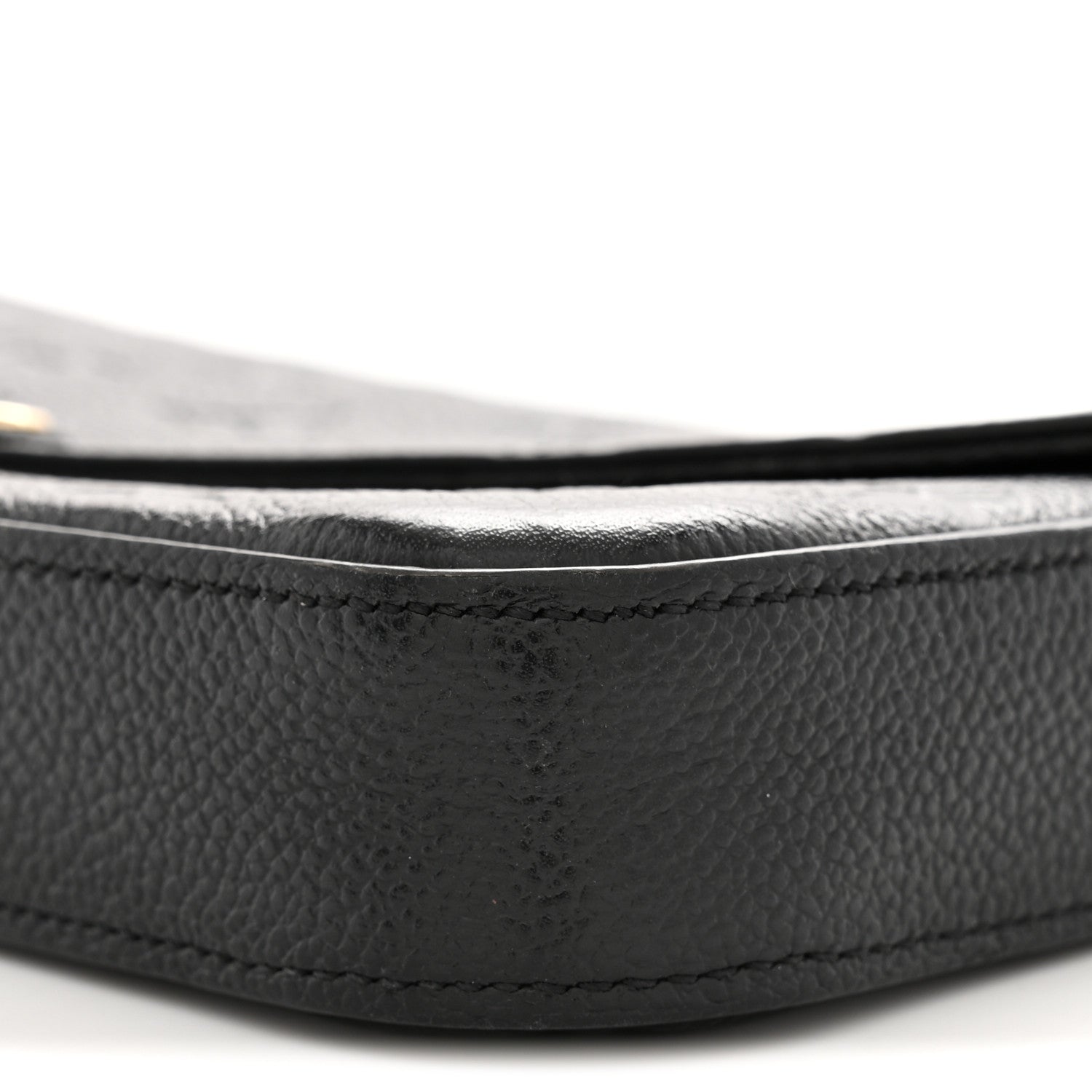 Empreinte Pochette Felicie Chain Wallet Black