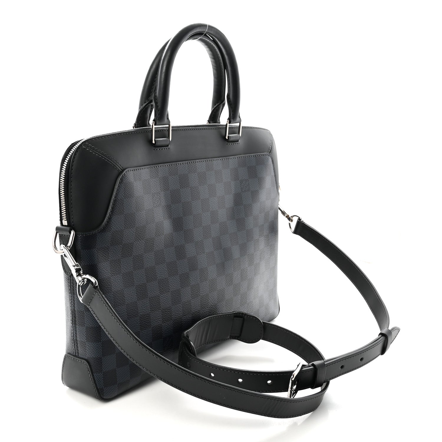Damier Cobalt Oliver Briefcase
