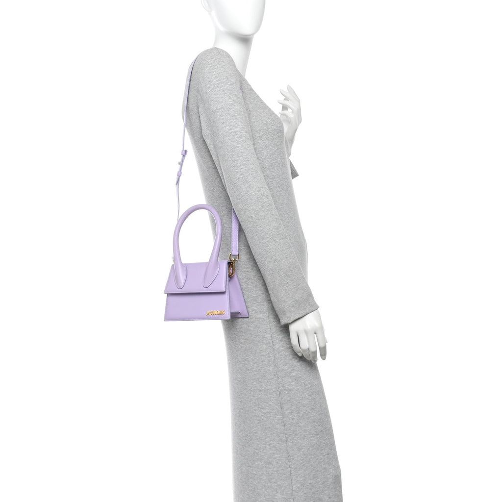 Smooth Calfskin Le Chiquito Moyen Lilac