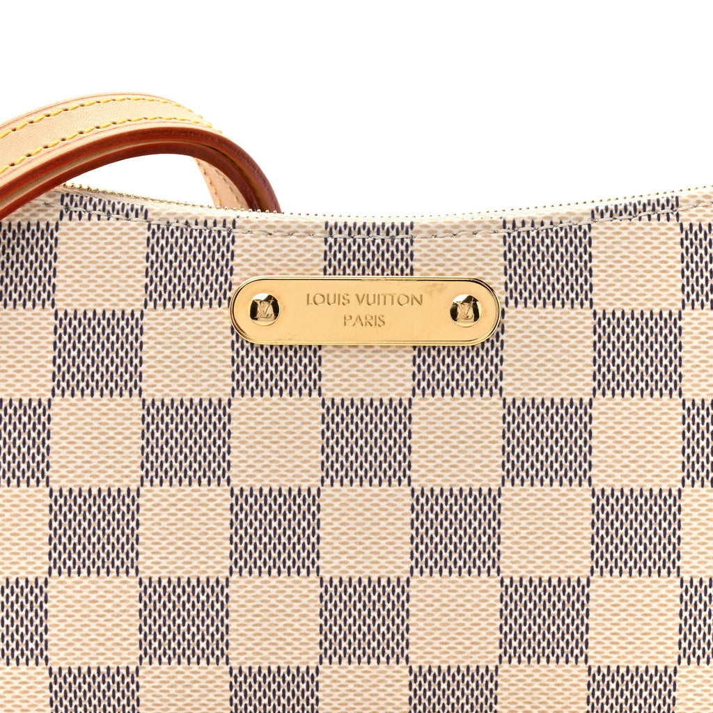 Damier Azur Liv Pochette