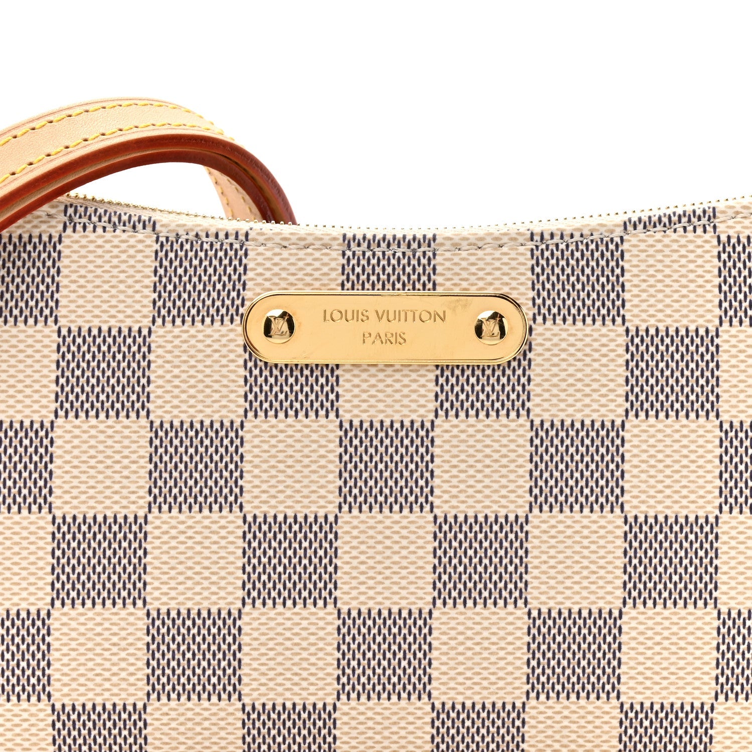 Damier Azur Liv Pochette