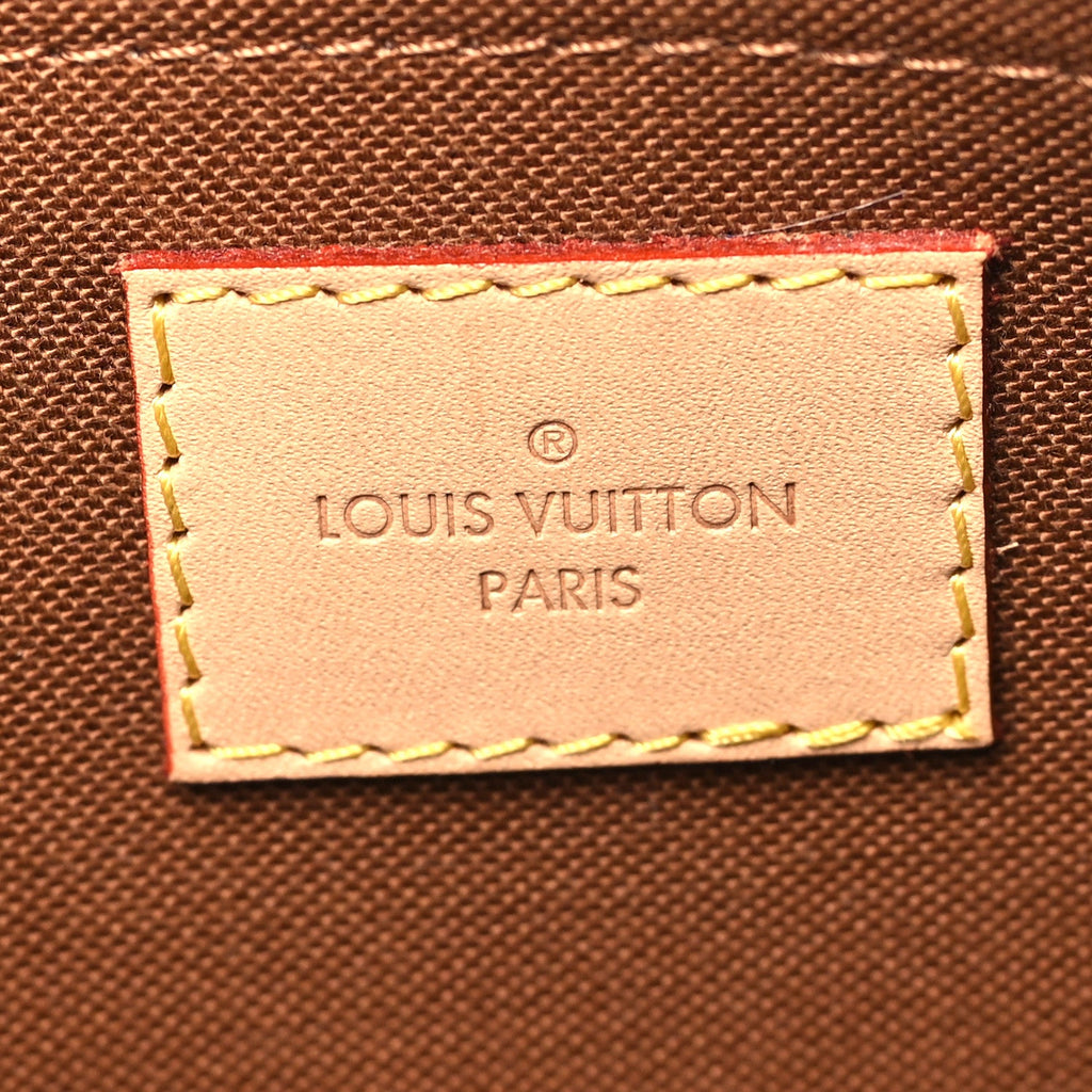 Monogram Multi Pochette Accessories Kaki