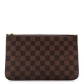 Damier Ebene Neverfull MM GM Pochette
