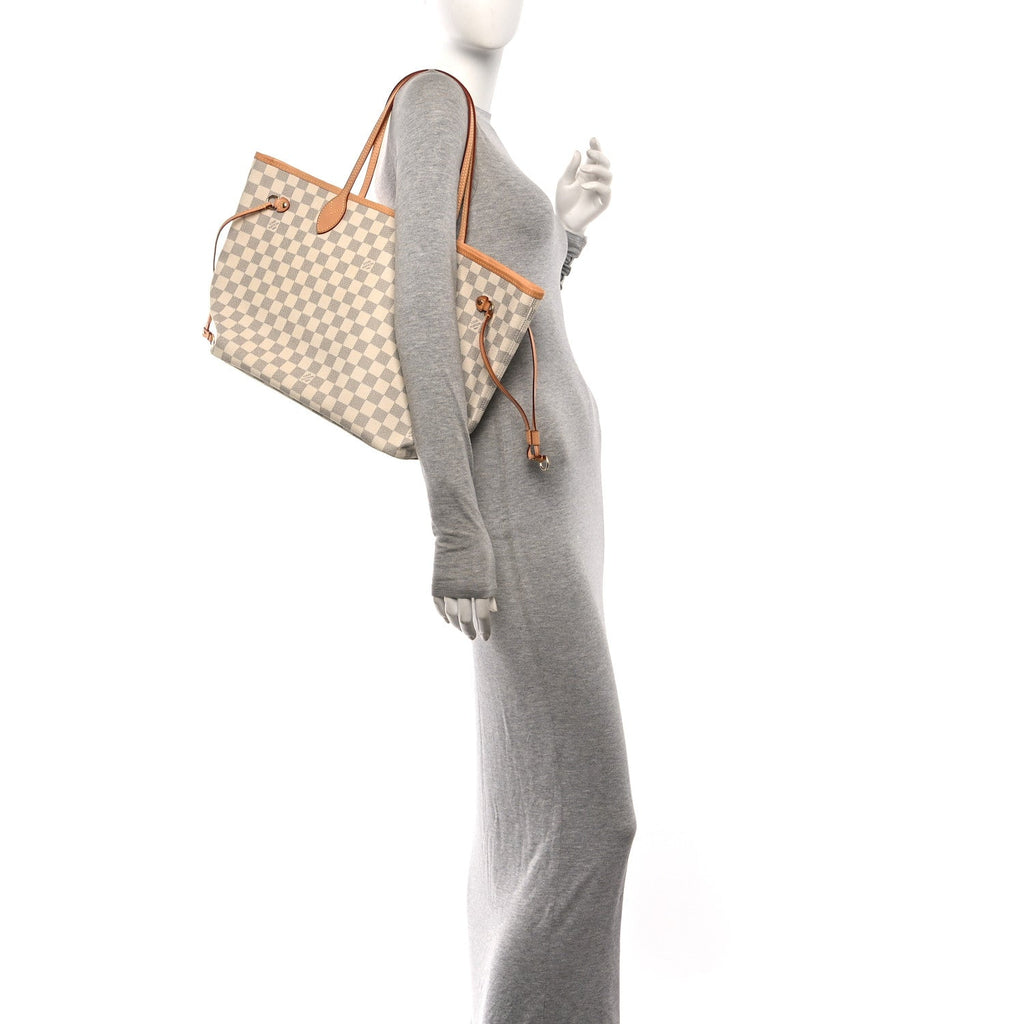 Damier Azur Neo Neverfull MM