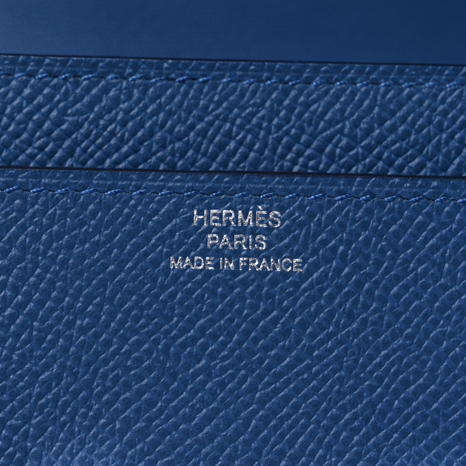 Epsom Constance Long To Go Wallet Bleu Tie