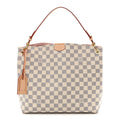 Damier Azur Graceful PM Rose Ballerine