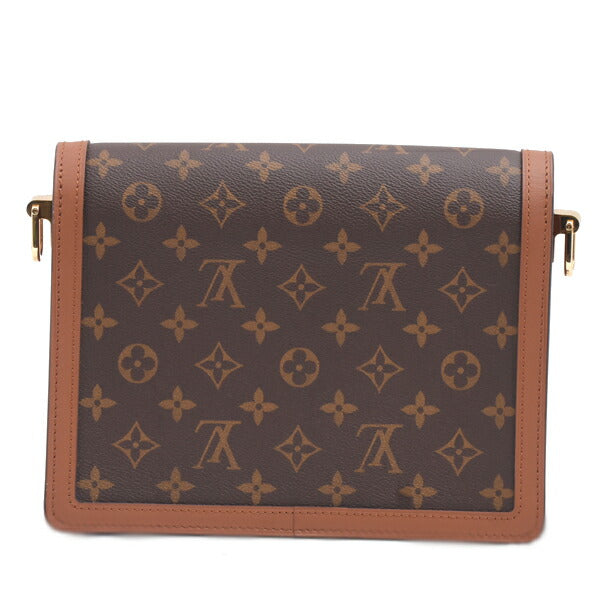Louis Vuitton Monogram Reverse Dauphine MM Shoulder Bag M45958