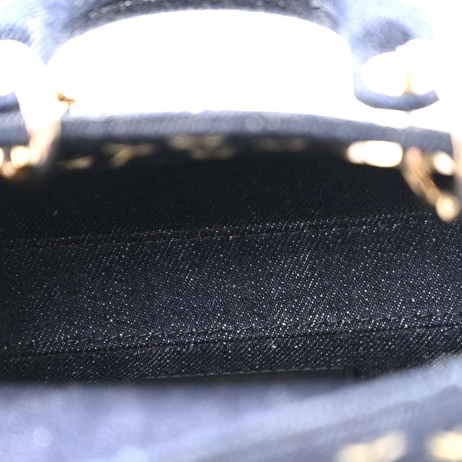 Denim Embroidered Star Lady D-Joy Blue