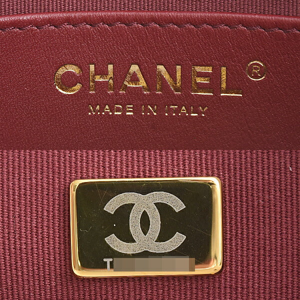 Chanel Calfskin Matelassé Chain Shoulder Bag AS4195