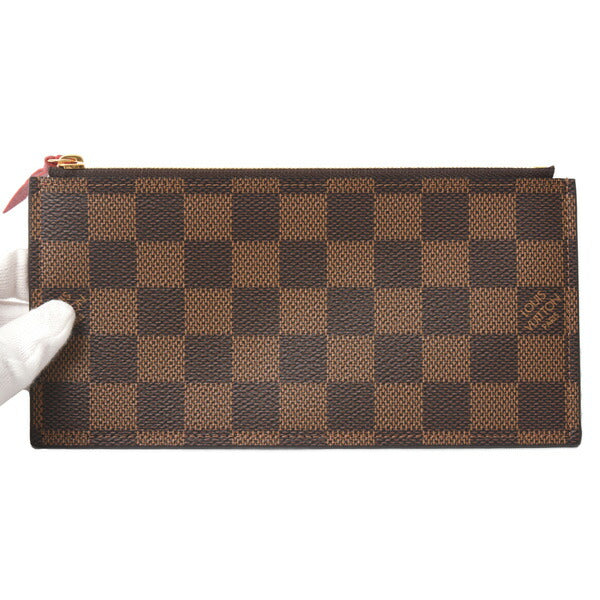 Louis Vuitton Damier Pochette Felicie Chain Shoulder Bag N40492