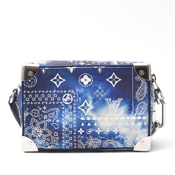 Louis Vuitton Mini Soft Trunk Monogram Shoulder Bag