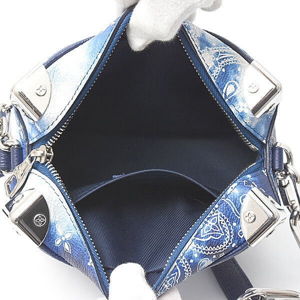 Louis Vuitton Mini Soft Trunk Monogram Shoulder Bag