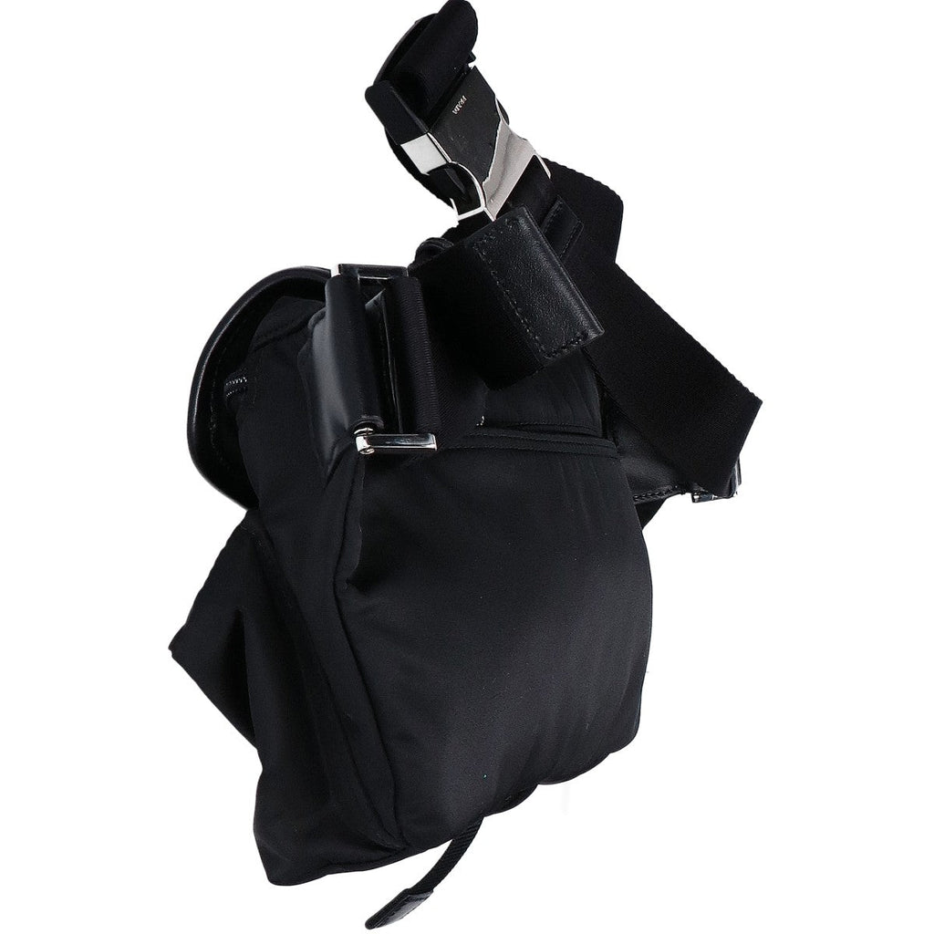 Prada 2VH174 Re-Nylon Leather Shoulder Bag