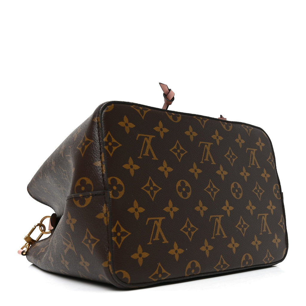 Monogram Neonoe MM Rose Poudre