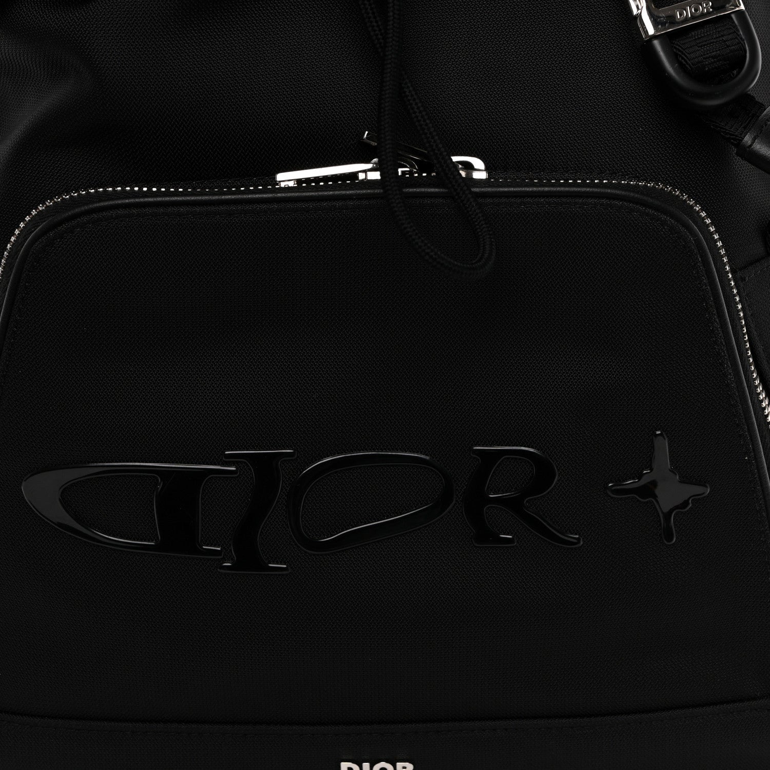x Lewis Hamilton Nylon 8 Backpack Black
