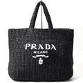 Prada Viscose Crochet Tote Bag 1BG392