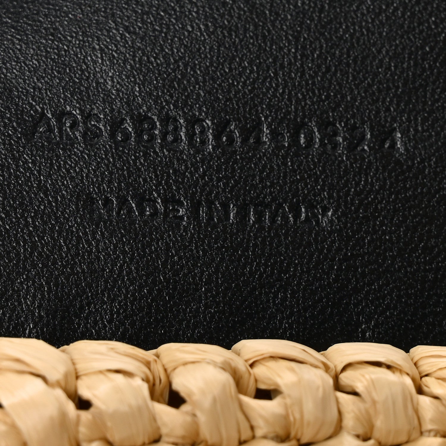Raffia Rive Gauche Tote Natural