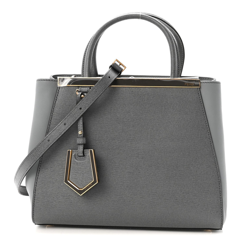 Vitello Elite Petite 2Jours Tote Grigio Grigio Chiaro
