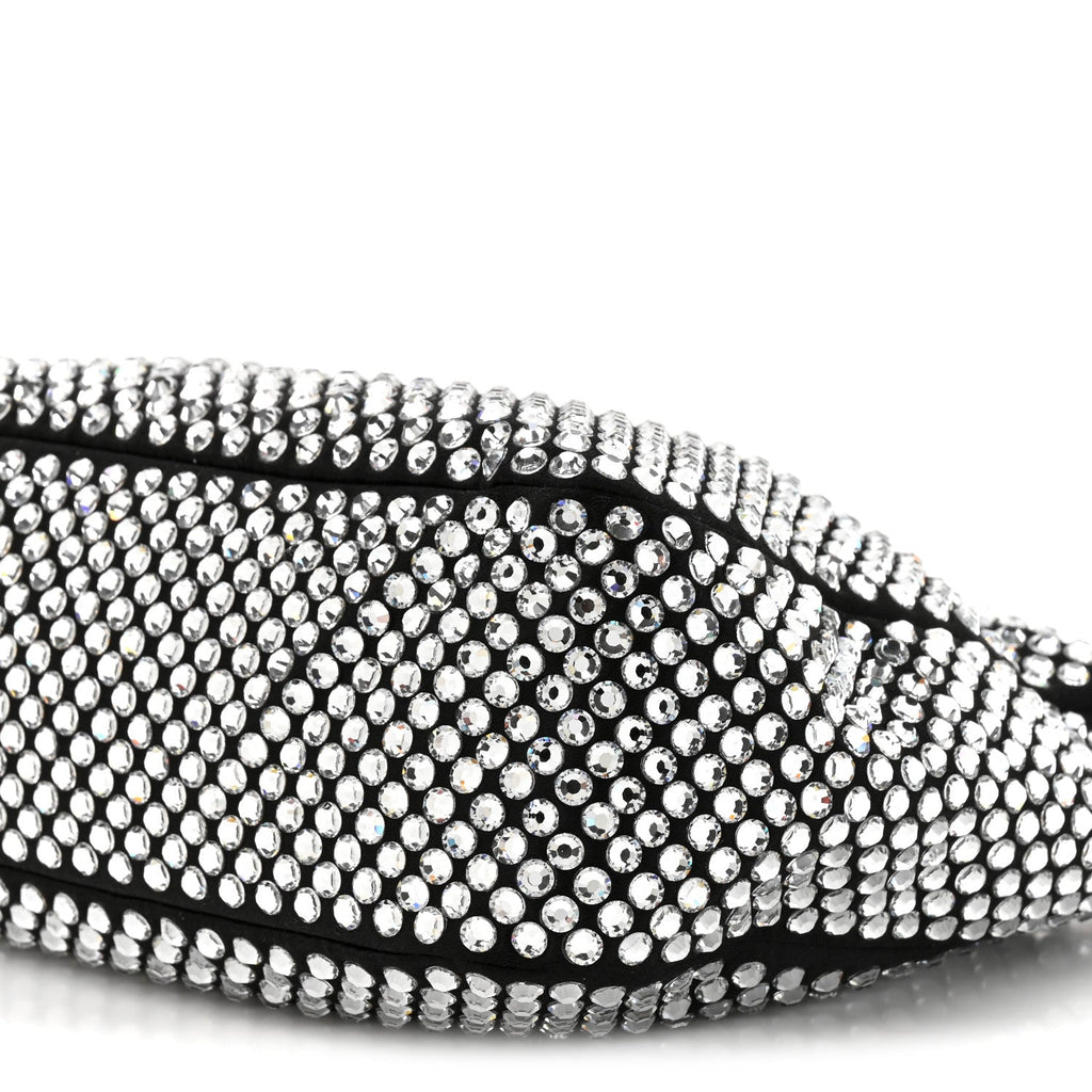 Satin Crystal Re-Edition 2005 Shoulder Bag Cristal