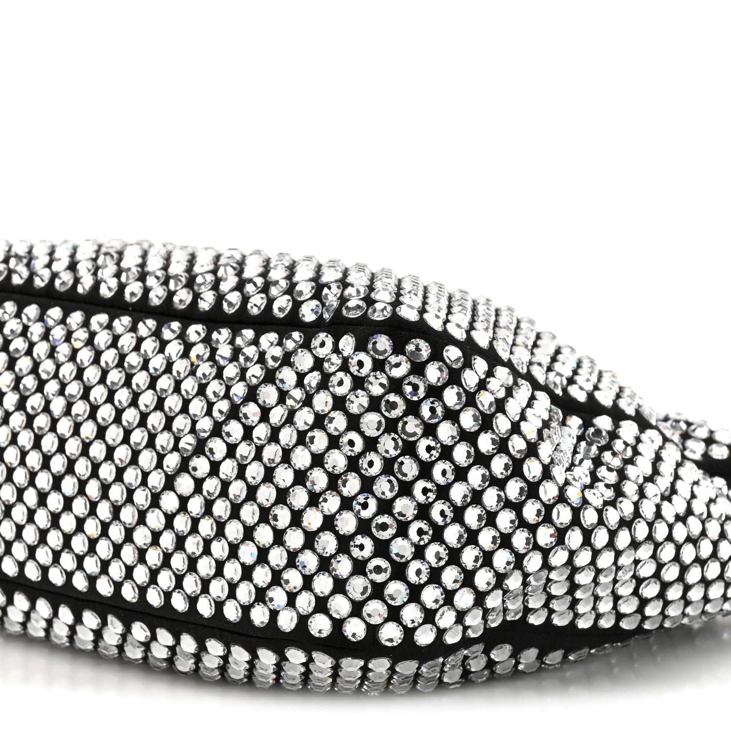 Satin Crystal Re-Edition 2005 Shoulder Bag Cristal