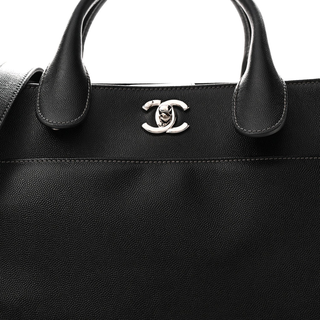 Caviar Cerf Executive Shopper Tote Black
