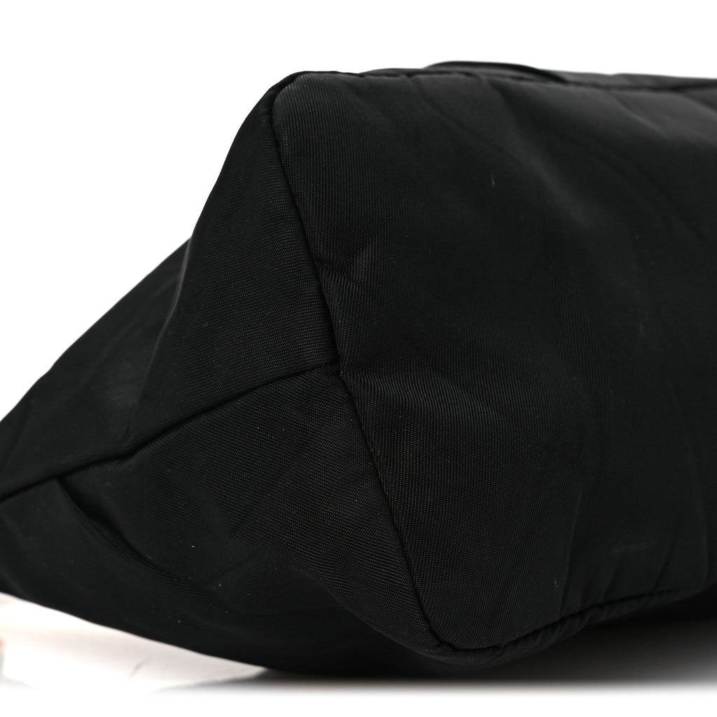 Tessuto Nylon Pochette Bag Black